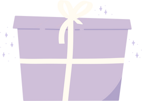 Purple Gift Box